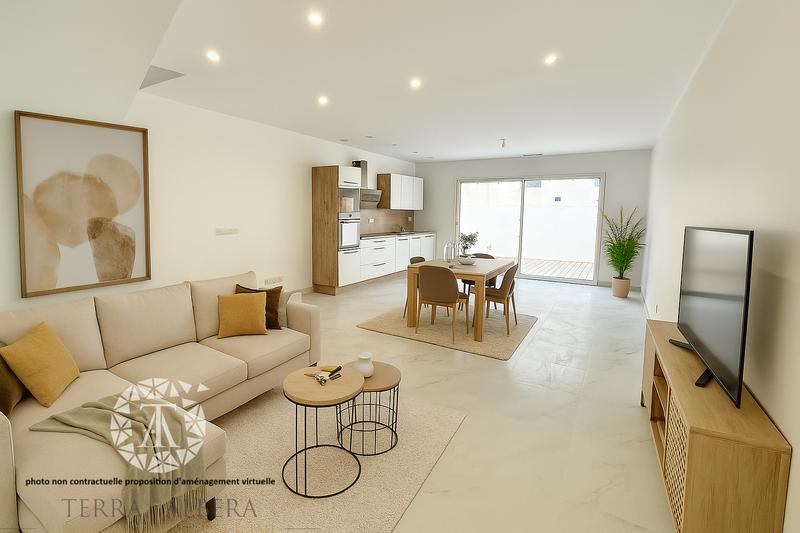 Maison - 101 m² - 4 pièces