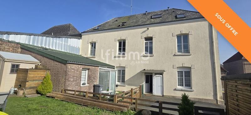 Immeuble - 200 m² - 9 pièces