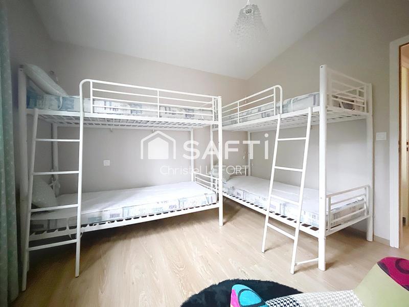 Maison - 106 m² - 5 pièces