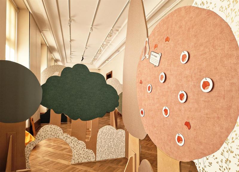 Exposition : la Librairie de la Forêt