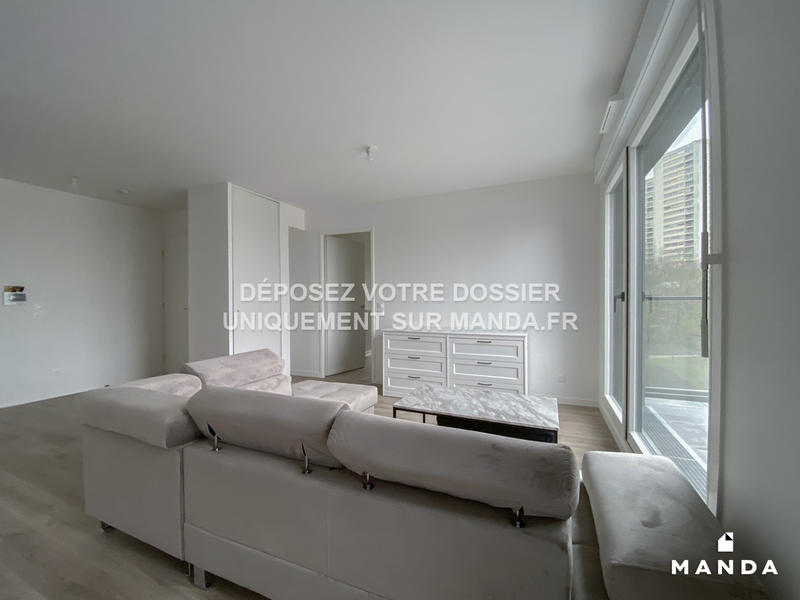 Appartement - 45 m² - 2 pièces