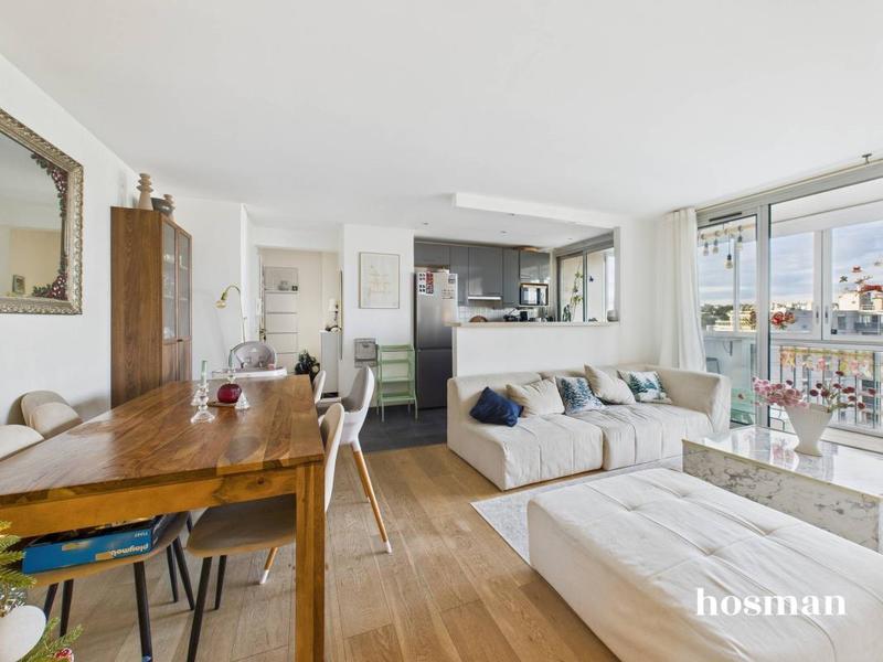 Appartement - 73 m² - 3 pièces