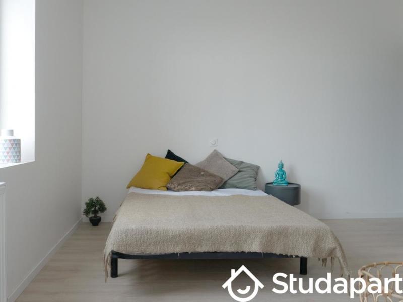 Chambre - 17 m² - 1 pièce