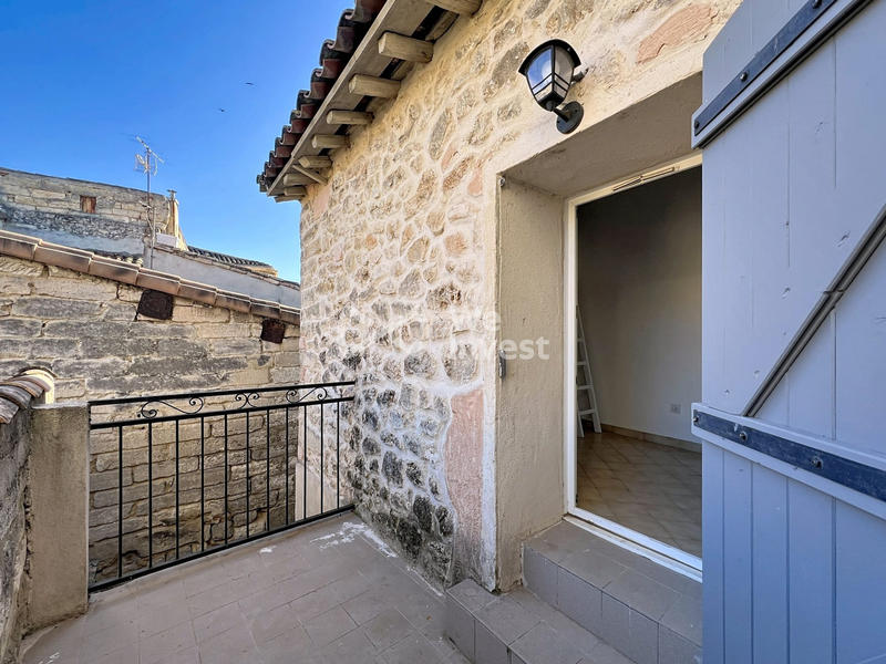 Maison ancienne - 50 m² - 3 pièces