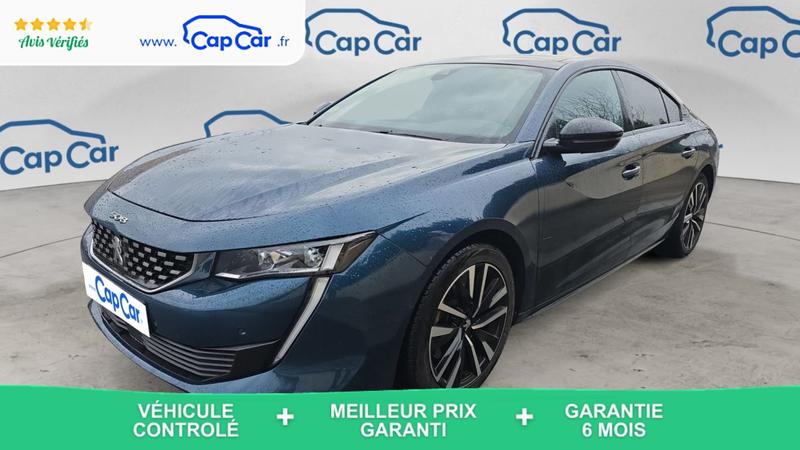 Peugeot 508 2.0 BlueHDI 180 Eat8 Gt - Automatique Toit ouvrant
