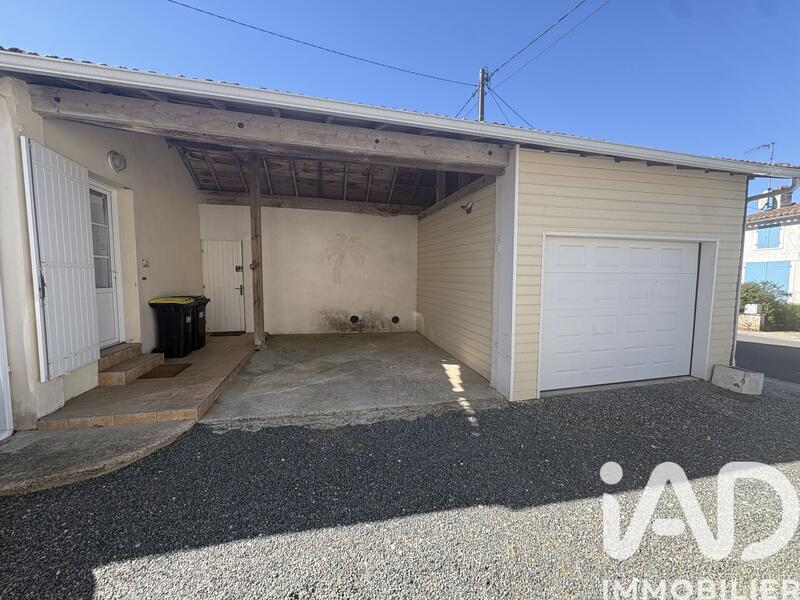 Maison de ville - 82 m² - 4 pièces