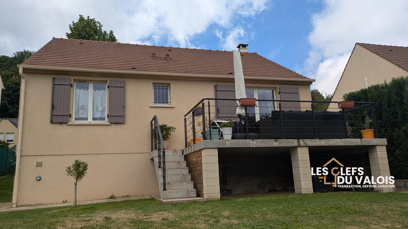 Maison - 120 m² - 6 pièces