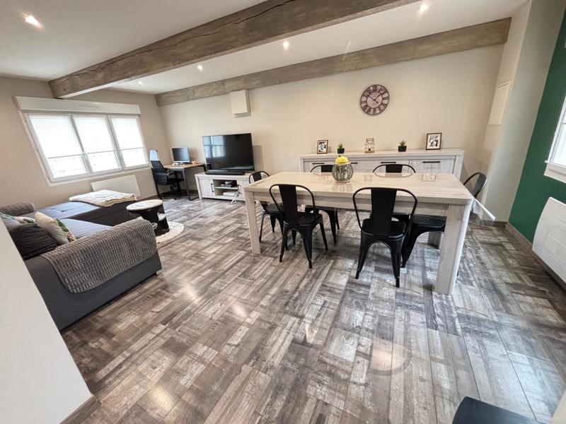 Maison - 80 m² - 3 pièces