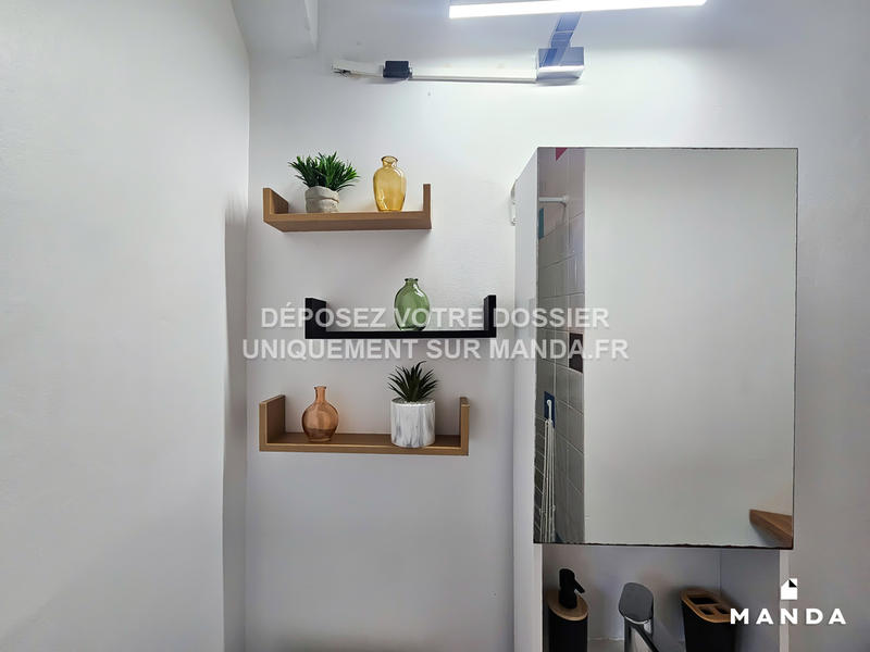 Studio - 21 m² - 1 pièce