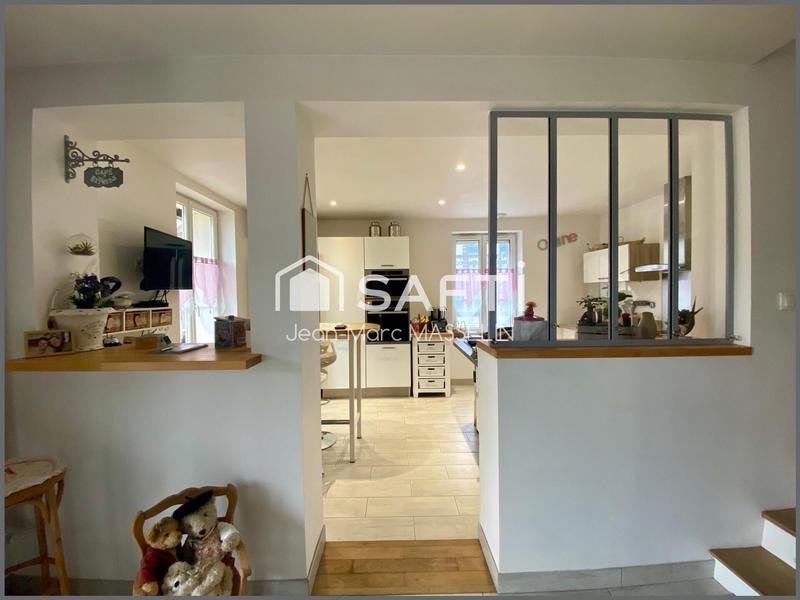 Maison - 145 m² - 6 pièces