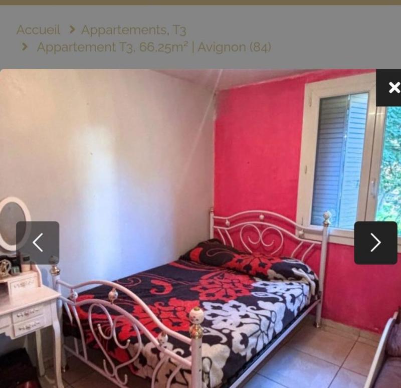 Appartement - 66 m² - 3 pièces