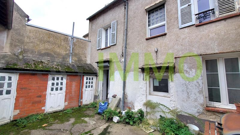 Maison de ville - 137 m² - 6 pièces