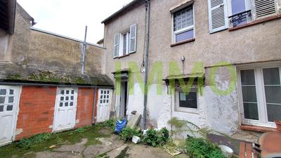 Maison de ville - 137 m² - 6 pièces