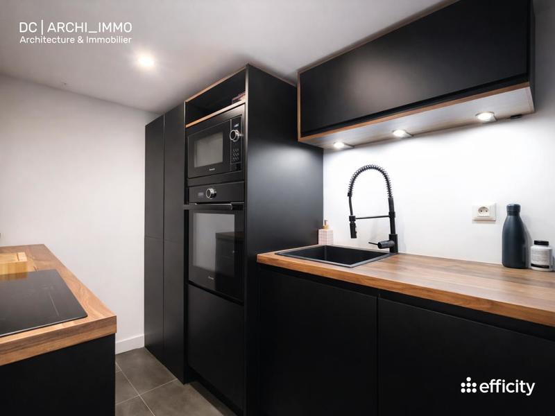 Appartement - 45 m² - 2 pièces