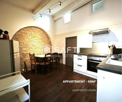 Appartement - 68 m² - 3 pièces