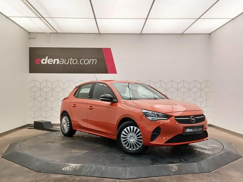 Opel Corsa Electrique 136 ch &amp; Batterie 50 kWh Edition