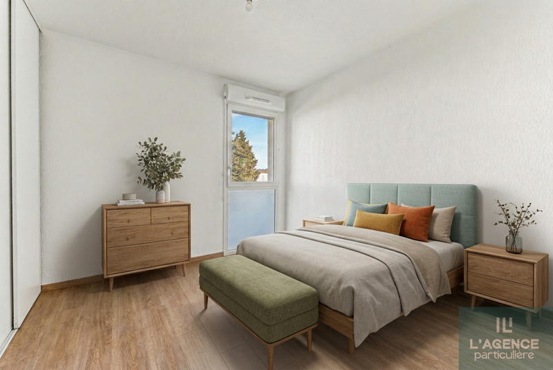 Appartement - 62 m² - 3 pièces