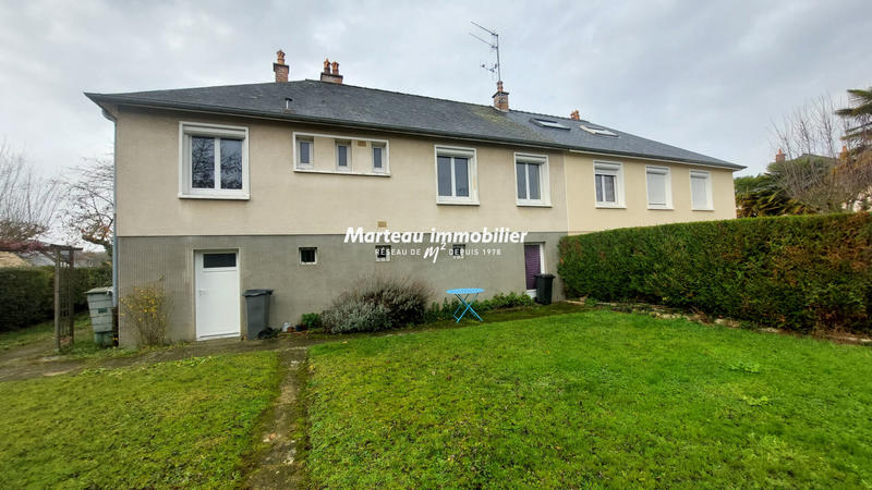 Maison - 84 m² - 4 pièces