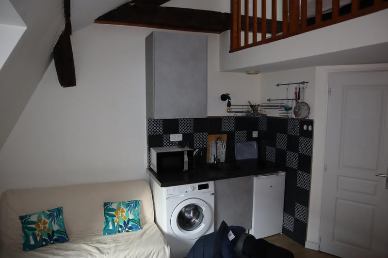 Duplex - 25 m² - 1 pièce