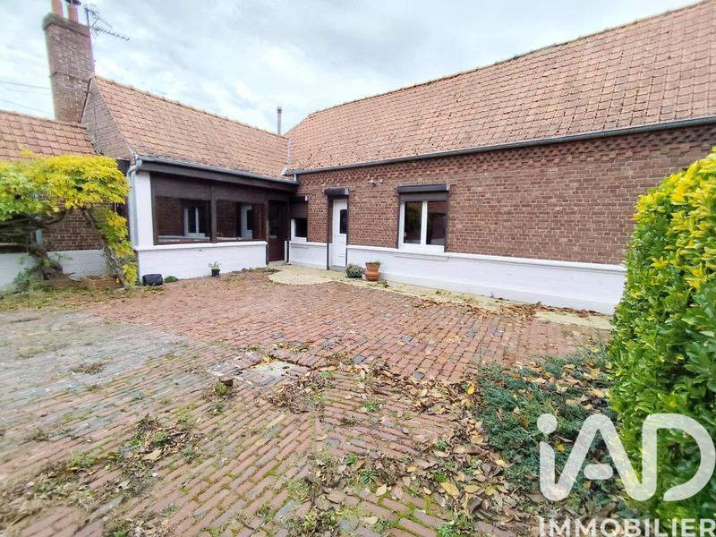 Maison de campagne - 105 m² - 5 pièces