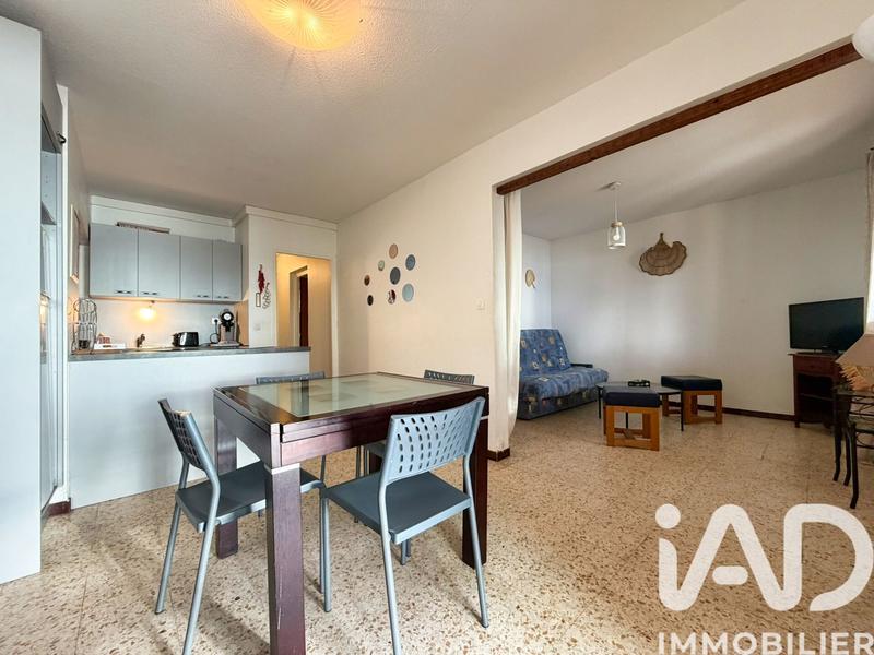 Appartement - 40 m² - 2 pièces