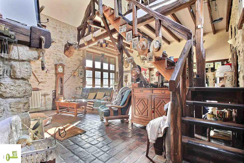 Maison - 124 m² - 5 pièces