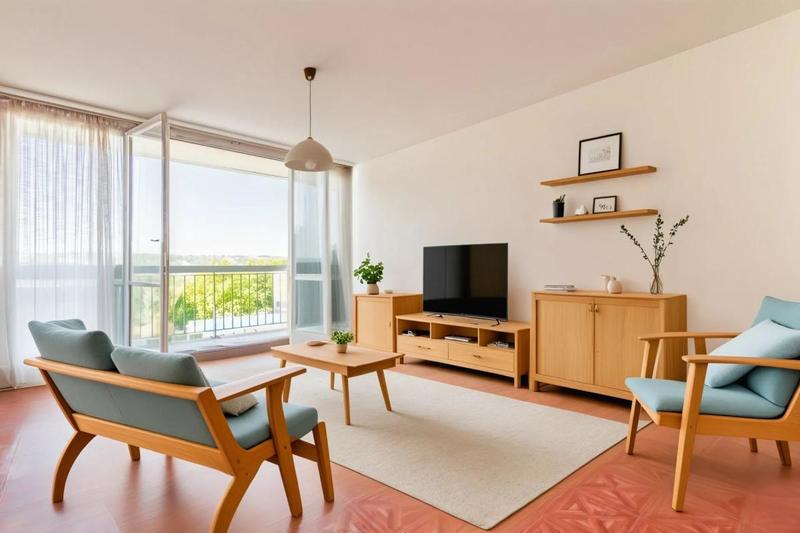 Appartement - 83 m² - 4 pièces