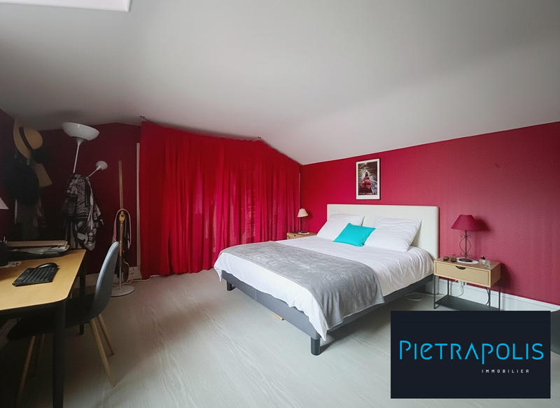 Maison ancienne - 108 m² - 6 pièces