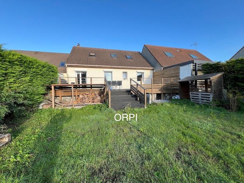 Maison - 107 m² - 5 pièces