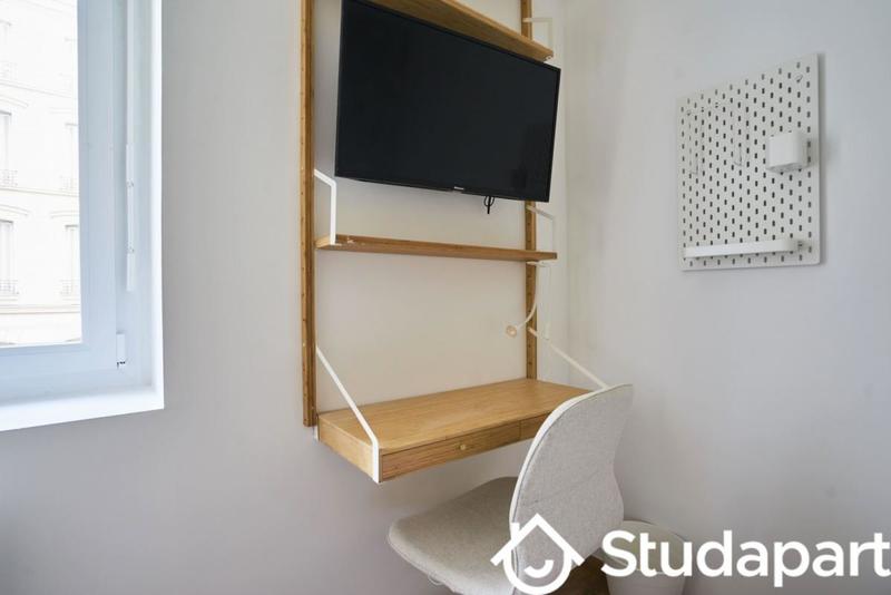 Chambre - 10 m² - 1 pièce