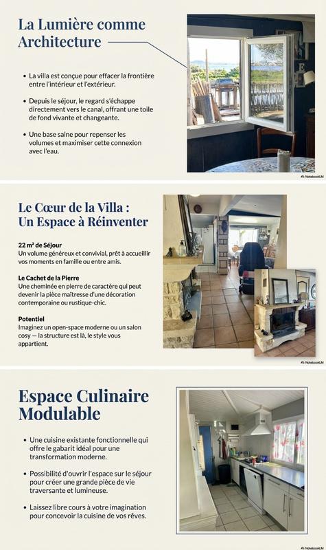 Villa - 60 m² - 2 pièces