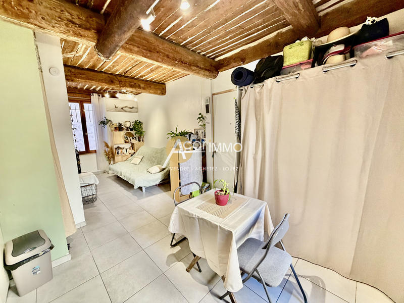 Appartement - 22 m² - 1 pièce