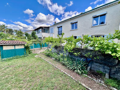 Maison - 123 m² - 6 pièces