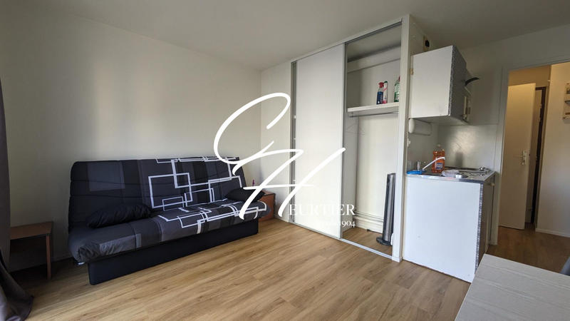 Appartement - 19 m² - 1 pièce