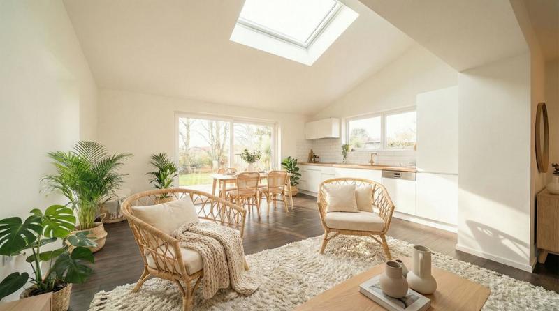 Maison - 60 m² - 3 pièces