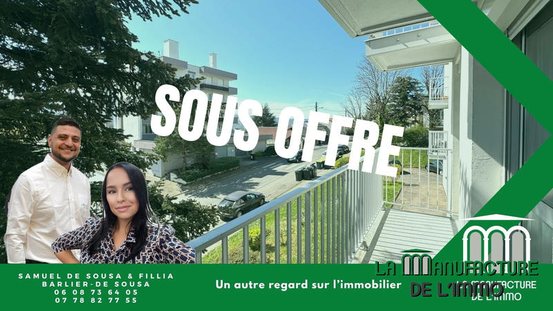 Appartement - 77 m² - 4 pièces