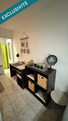 Appartement - 25 m² - 1 pièce