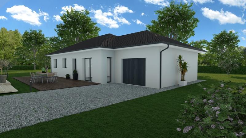 Maison - 90 m² - 4 pièces
