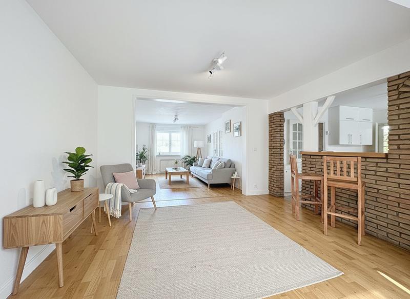 Maison - 131 m² - 5 pièces