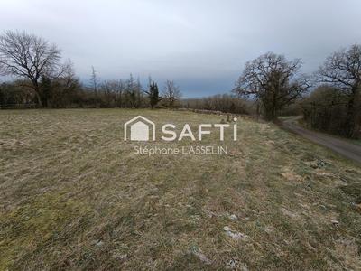 Terrain - 1 847 m²