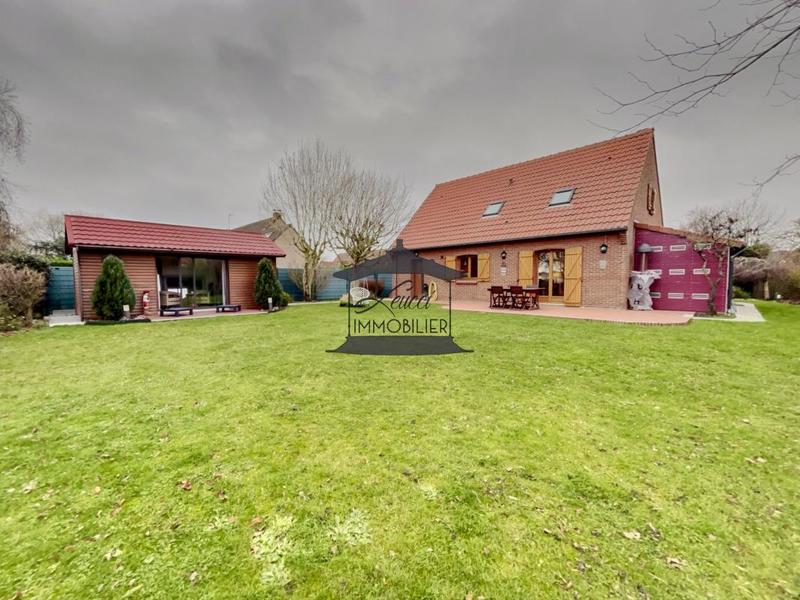 Pavillon - 114 m² - 5 pièces