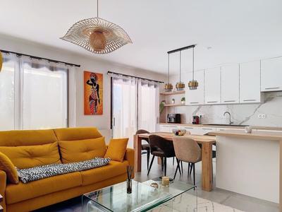 Appartement - 50 m² - 2 pièces