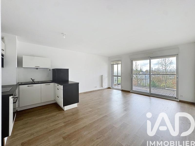 Appartement - 62 m² - 3 pièces