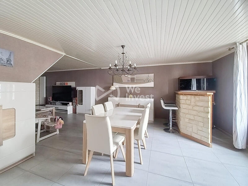 Maison ancienne - 230 m² - 6 pièces