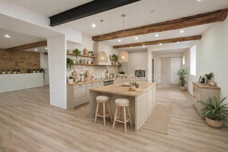 Maison de village - 345 m² - 10 pièces