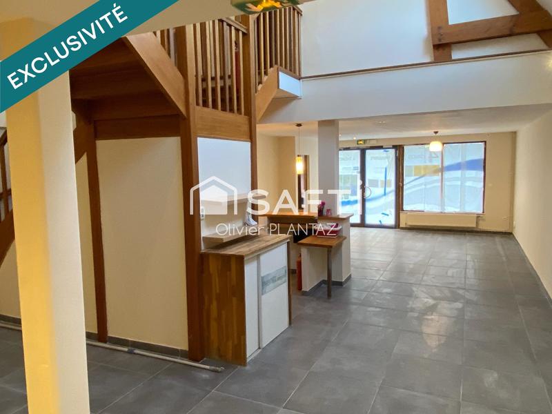 Local commercial - 270 m² - 4 pièces