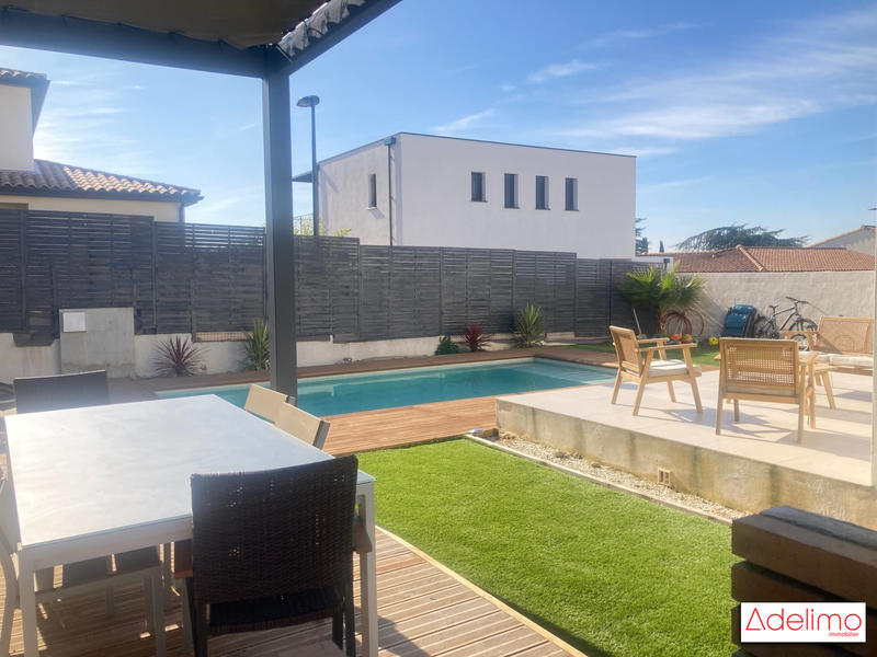 Maison - 124 m² - 5 pièces