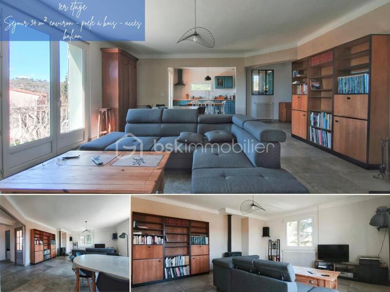 Maison - 170 m² - 6 pièces