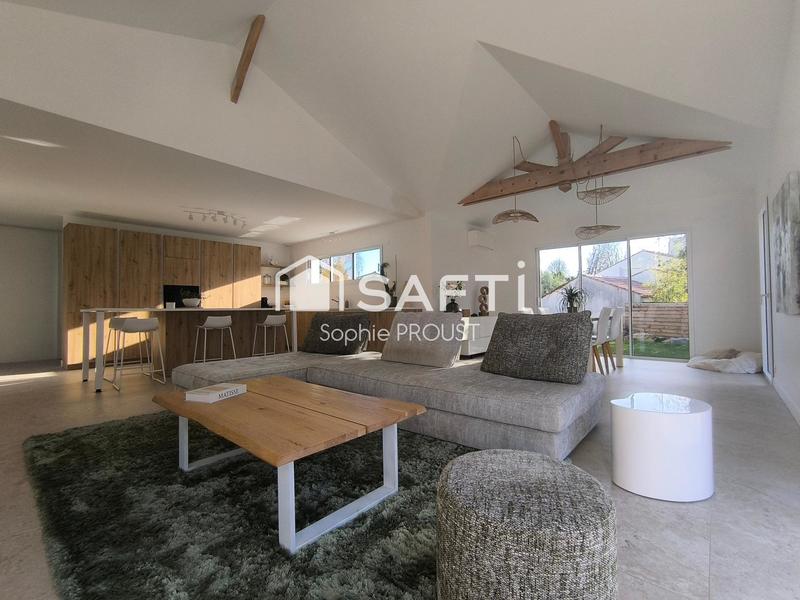 Maison - 144 m² - 4 pièces