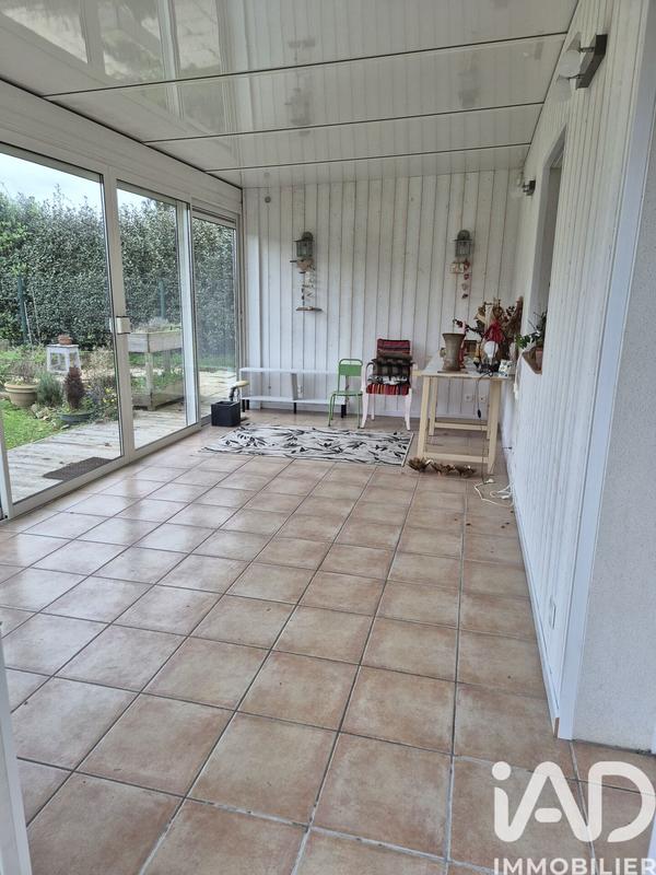 Maison - 110 m² - 5 pièces